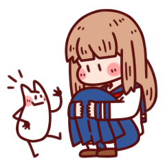 [LINEスタンプ] Shoujo A