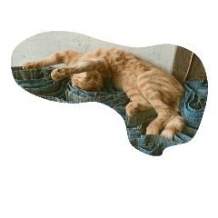[LINEスタンプ] ねこ まったり