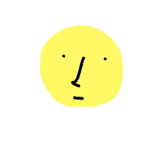 [LINEスタンプ] 黄色いたまの画像（メイン）
