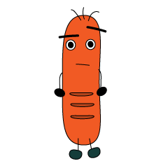 [LINEスタンプ] Daily life of sausage brother