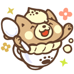 [LINEスタンプ] カプチーニャン