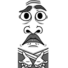 [LINEスタンプ] Block san