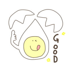 [LINEスタンプ] egg's  chii°Se