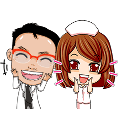 [LINEスタンプ] Dr.Panu