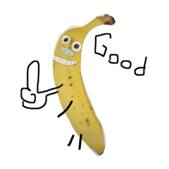 [LINEスタンプ] キリンバナナの画像（メイン）