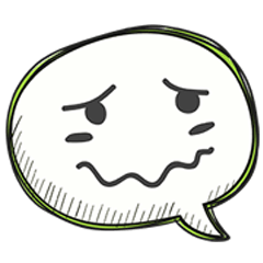 [LINEスタンプ] Chat box boy