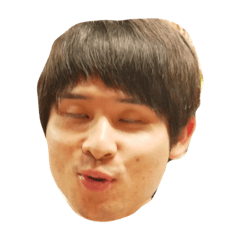 [LINEスタンプ] k_face