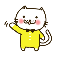 [LINEスタンプ] Cat's nya-go