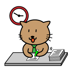 [LINEスタンプ] Office Cat by Littlepayoon