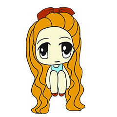 [LINEスタンプ] amicute