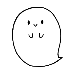 [LINEスタンプ] おばけさんのスタンプ