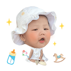 [LINEスタンプ] Marine is happy