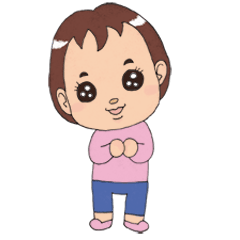 [LINEスタンプ] 2-year-old Chaco