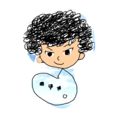 [LINEスタンプ] K.てるくん