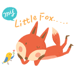 [LINEスタンプ] My Little Fox