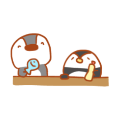 [LINEスタンプ] ペンギンのピンクルちゃんと愉快な仲間たち