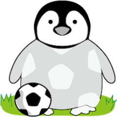 Football Funny Penguin