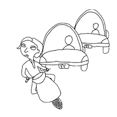 [LINEスタンプ] everyday working life