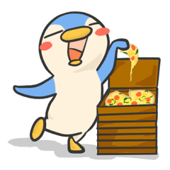 [LINEスタンプ] Penguin AGU