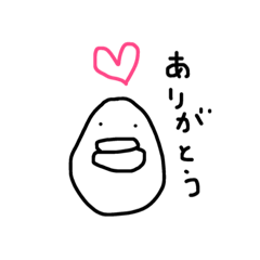 [LINEスタンプ] くちたま1