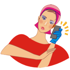 [LINEスタンプ] Woman in the Thirties