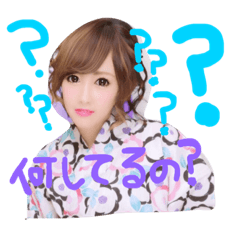 [LINEスタンプ] 気分屋しーちゃん