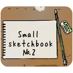 [LINEスタンプ] Small sketchbook 2
