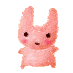 [LINEスタンプ] Pastel Rabbits