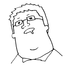 [LINEスタンプ] カラサワ君
