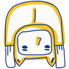 [LINEスタンプ] I'm not Yellow