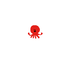 [LINEスタンプ] タコのおうすけくん