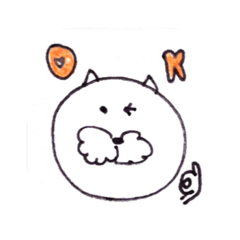 [LINEスタンプ] ぺろぺろぺろちゃん -いろいろ編-