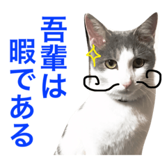 [LINEスタンプ] 灰之介さん