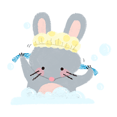 [LINEスタンプ] Squeaky