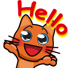 [LINEスタンプ] Beware of Meow Meow Cat