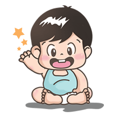 [LINEスタンプ] BABY BUTTER