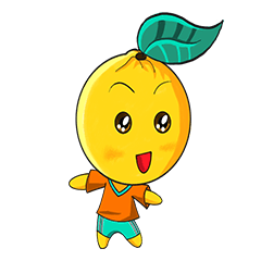 [LINEスタンプ] Orange Pipu