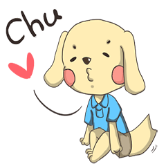 [LINEスタンプ] Ling's handsome LaLa