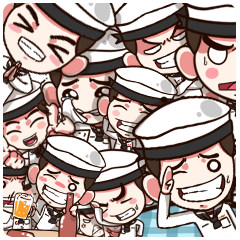 [LINEスタンプ] Naval Thai