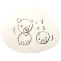 [LINEスタンプ] ちびたちスタンプ手書き