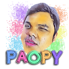 [LINEスタンプ] Paopy