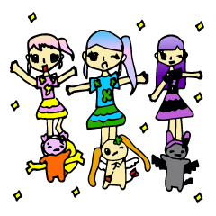 [LINEスタンプ] マジカルリズム