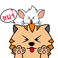 [LINEスタンプ] Cat＆Rat