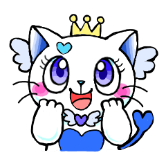 [LINEスタンプ] 天使のドレス屋さん ドレスちゃん