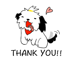 [LINEスタンプ] シーズー(コロン)