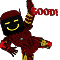 [LINEスタンプ] copper GURI MAN