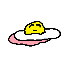 [LINEスタンプ] 卵玉子タマゴ