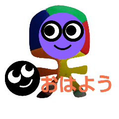 [LINEスタンプ] ボーリング 球技