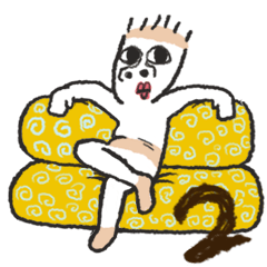 [LINEスタンプ] The Super Ugly Jimber 2