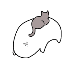 [LINEスタンプ] テキトーなもりく